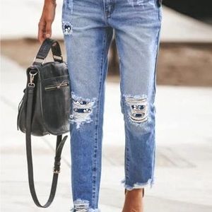 Classic ripped Jeans